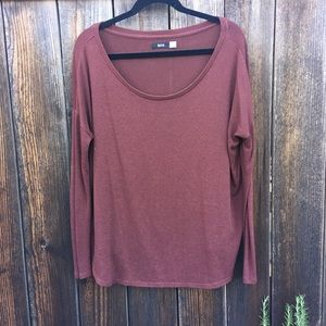 BDG Oversize Long Sleeve Tee 🍯